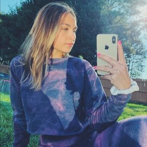 Tie dyed sweatsuits or individual pieces!!